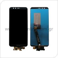 LCD with Touch Screen Honor 9 Lite Blue (OEM)