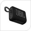 Portable Bluetooth Speaker JBL GO3 4.2W Black