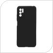 Θήκη Soft TPU inos Xiaomi Redmi Note 10 5G S-Cover Μαύρο