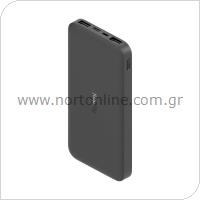 Φορτιστής Ανάγκης Xiaomi Redmi PB100LZM 10000mAh Μαύρο