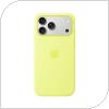 Θήκη Silicon με MagSafe Apple MGFM4 iPhone 17 Pro Max Neon Κίτρινο