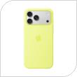 Θήκη Silicon με MagSafe Apple MGFM4 iPhone 17 Pro Max Neon Κίτρινο