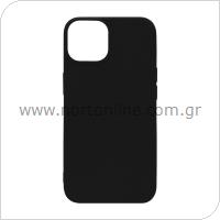 Θήκη Soft TPU inos Apple iPhone 14 Plus 5G S-Cover Μαύρο