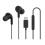 Hands Free Stereo Xiaomi In-Ear Headphones USB C BHR8930GL Μαύρο