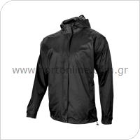 Rain Jacket Rockbros Breathable Windproof M Black