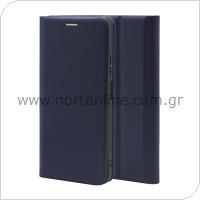 Flip Book Case inos Samsung A266B Galaxy A26 5G Foldio Blue