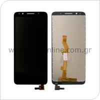 LCD with Touch Screen Alcatel 5059D 1x Black (OEM)