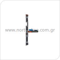 Flex Cable On/Off with Volume Control Samsung A556B Galaxy A55 5G (Original)