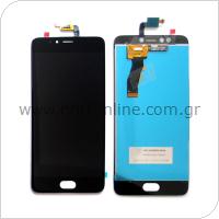 LCD with Touch Screen Meizu M5S Black (OEM)