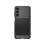 Soft TPU Case Spigen Rugged Armor Samsung A256B Galaxy A25 5G Matte Black