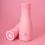 Smart Μπουκάλι-Θερμός UV Noerden LIZ Ανοξείδωτο 350ml Ροζ