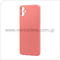 Liquid Silicon inos Samsung A055F Galaxy A05 L-Cover Pink