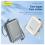 Φορτιστής Ανάγκης Foneng PX115 Mini PD 22.5W 10000mAh με 2 Ενσωματωμένα Καλώδια Σκούρο Γκρι