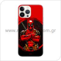 Θήκη Soft TPU Marvel Deadpool 006 Samsung A346B Galaxy A34 5G Κόκκινο