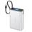 Power Bank Foneng PX132 65W 20000mAh with 3 Ports & Color Display Silver
