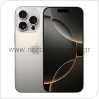 Κινητό Τηλέφωνο Apple iPhone 16 Pro (Dual SIM) 128GB Τιτάνιο