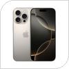 Κινητό Τηλέφωνο Apple iPhone 16 Pro (Dual SIM) 128GB Τιτάνιο