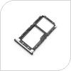Βάση Κάρτας Sim Xiaomi Mi 8 Lite Μαύρο (OEM)