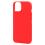 Θήκη Soft TPU inos Apple iPhone 14 5G S-Cover Κόκκινο