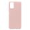 Liquid Silicon inos Samsung A037F Galaxy A03s L-Cover Salmon Pink