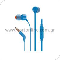 Hands Free Stereo JBL Tune T160 3.5mm Blue