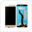 LCD with Touch Screen Huawei P9 Lite (2017) Gold (OEM)
