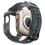 Θήκη TPU & Λουράκι Spigen Rugged Armor Pro Apple Watch Ultra 49mm Σκούρο Γκρι