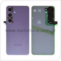 Battery Cover Samsung S921B Galaxy S24 5G Violet (Original)