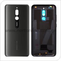 Battery Cover Xiaomi Redmi 8 Black (OEM)