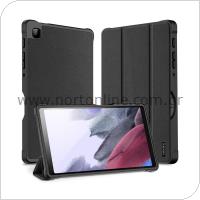 TPU Flip Case Shock Proof Dux Ducis Domo Samsung Galaxy Tab A7 Lite 8.7'' T220 / T225/ T227 Black