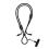 USB 2.0 Cable Woven Adjustable Lanyard Devia EC429 USB C to Lightning PD 27W 1.6m Cable Pro5 Black