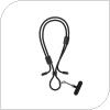 USB 2.0 Cable Woven Adjustable Lanyard Devia EC429 USB C to Lightning PD 27W 1.6m Cable Pro5 Black