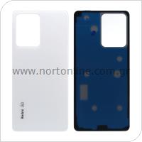 Καπάκι Μπαταρίας Xiaomi Redmi Note 12 Pro 5G Λευκό (OEM)