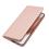 Θήκη Flip Dux Ducis Skin Pro Samsung S916B Galaxy S23 Plus 5G Ροζ