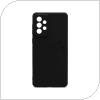 Soft TPU inos Samsung A736B Galaxy A73 5G/A726B Galaxy A72 5G S-Cover Black