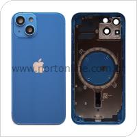 Battery Cover Apple iPhone 13 USA Version Blue (OEM)
