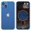 Καπάκι Μπαταρίας Apple iPhone 13 USA Version Μπλε (OEM)