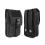 Universal Travel Case Holster for Belt/Backpack Black