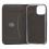 Flip Book Case inos Apple iPhone 13 mini Curved S-Folio Black