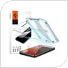 Tempered Glass Full Face Spigen Glas.tR EZ-FIT Samsung S901B Galaxy S22 5G (2 τεμ.)