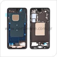 Middle Plate Samsung S921B Galaxy S24 5G Black (Original)