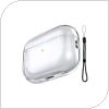 PC Case AhaStyle WG94-J for Apple AirPods 3 Clear