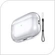 Θήκη PC AhaStyle WG94-J για Apple AirPods 3 Διάφανο