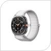 Strap Dux Ducis Nylon Woven YC Series Samsung Watch Ultra 47mm White