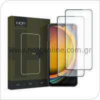 Tempered Glass Hofi Premium Pro+ Samsung G556B Galaxy Xcover 7 5G Μαύρο (2 τεμ.)