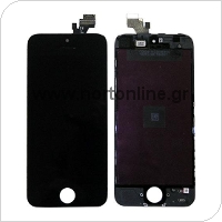 LCD with Touch Screen Apple iPhone 5 Black (OEM)