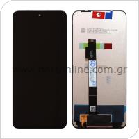 LCD with Touch Screen Xiaomi Redmi Note 10 Pro (China) Black (OEM)