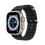 Λουράκι Σιλικόνης Dux Ducis OceanWave Bracelet Apple Watch (38/ 40/ 41mm) Μαύρο