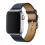 Strap Devia Elegant PU Leather Apple Watch (42/ 44/ 45/ 49mm) Deep Navy