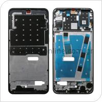 Middle Plate Huawei P30 Lite Black (OEM)